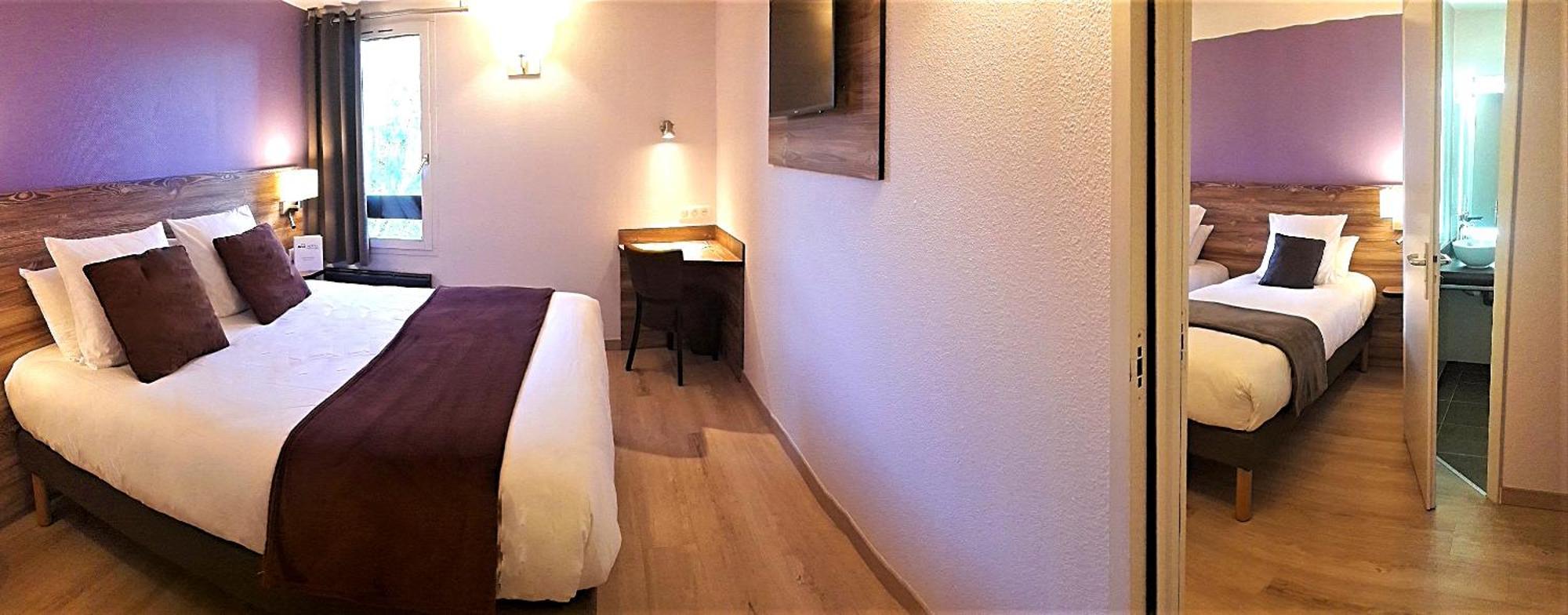 Brit Hotel Confort Pau Lons Екстер'єр фото